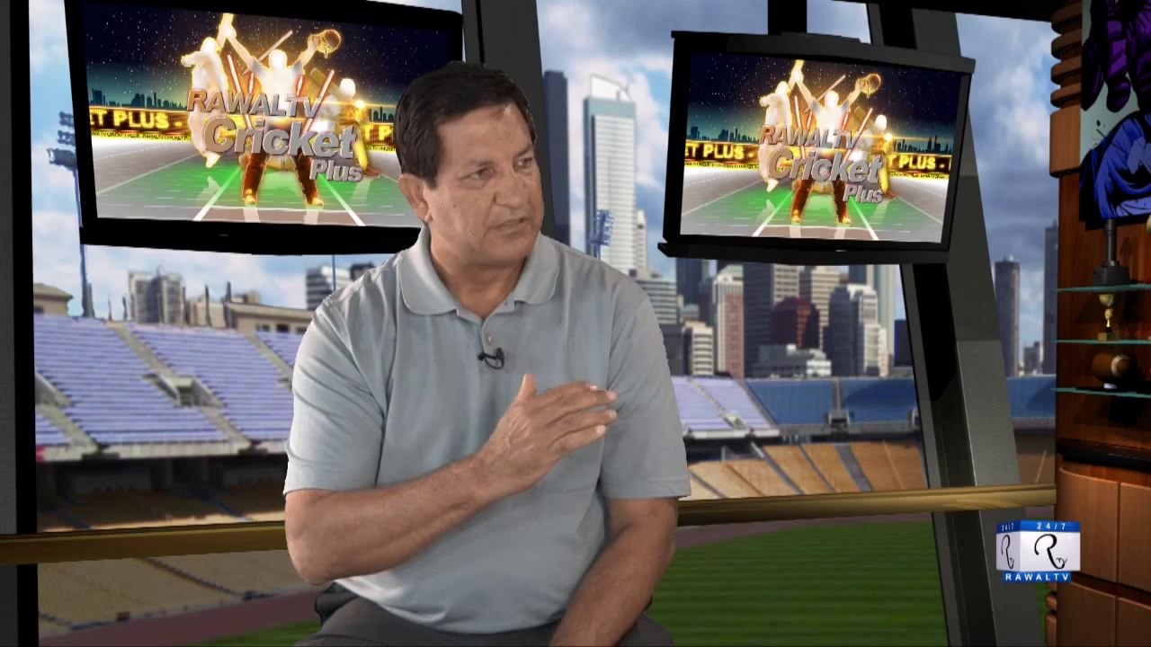 Discussion Over ROW VS MCC & Sharapova-Sachin  RawalTV Cricket Plus Ep33