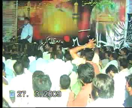 Zakir Nasir Abbas notak Biyan shahadat Ali Akbar,as majlis jalsa 27 mar Bhalwal