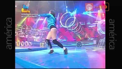 esto es guerra transmitido el Lunes parte 4/6 07-07-2014 sexta temporada