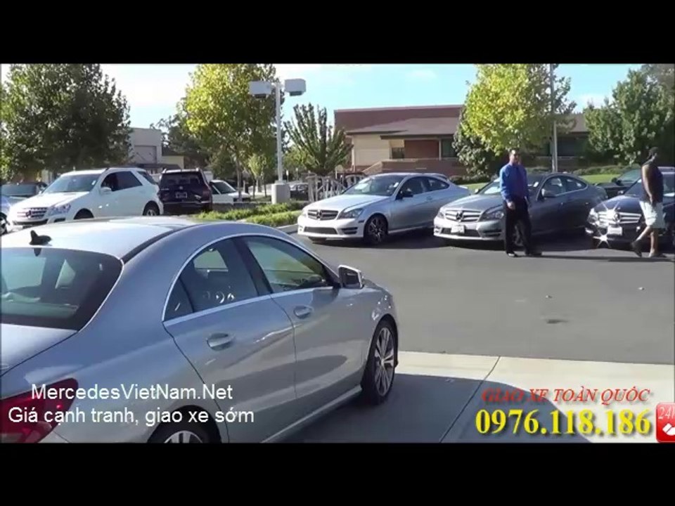 Hồ Chí Minh Gọi 0976.118.186 mua xe Mercedes CLA250, CLA 250 giá tốt giao xe sớm