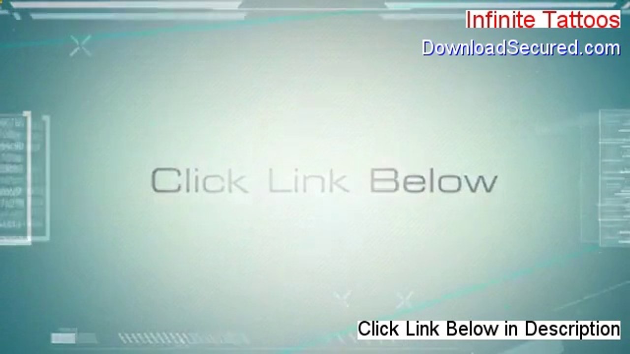 Infinite Tattoos Download Free - Instant Download