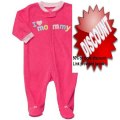 Cheap Deals Carter's Terry Snap - Pink Solid I Heart Mommy-3M Review