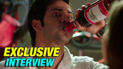Varun Gets Drunk While Shooting For Humpty Sharma Ki Dulhania
