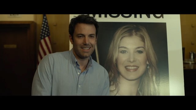 Ben Affleck, Rosamund Pike In Gone Girl Teaser Trailer