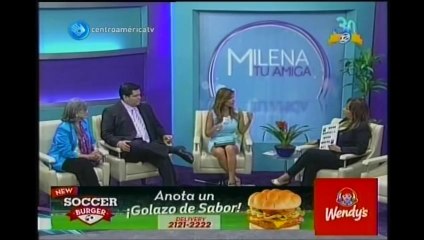 Milena Mayorga Hot Legs 7-7-14