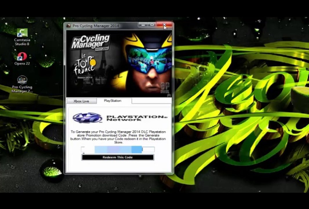 Pro Cycling Manager 2014 Tour De France crack + full game