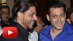 Salman Khan Admits That He Has Always Liked Shah Rukh Khan | BREAKING NEWS