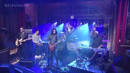 [HD] The War On Drugs - Red Eyes - David Letterman 7-7-14