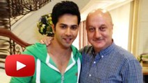 Varun Dhawan Soon To Feature On The Anupam Kher Show !