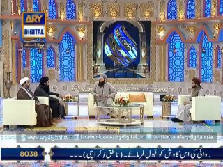 Shan-e-Ramzan Sehr Transmission - Part 1 - 8th July 2014