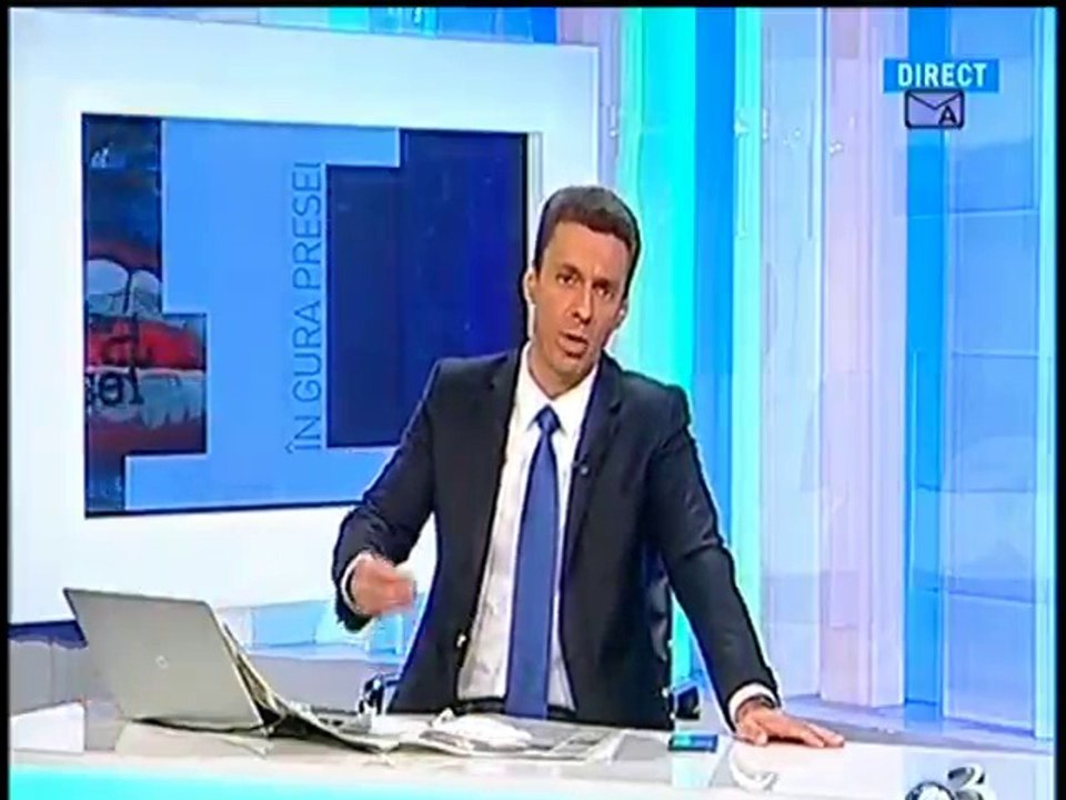 Luni, 07 Iulie 2014 – În Gura Presei cu Mircea Badea