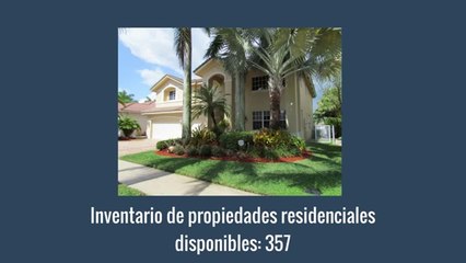 Análisis mercado inmobiliario, Weston, Florida. Junio 2014