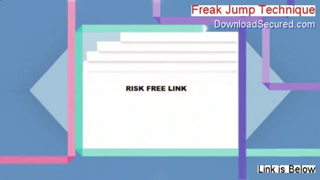 Freak Jump Technique Download - freak jump technique review 2014