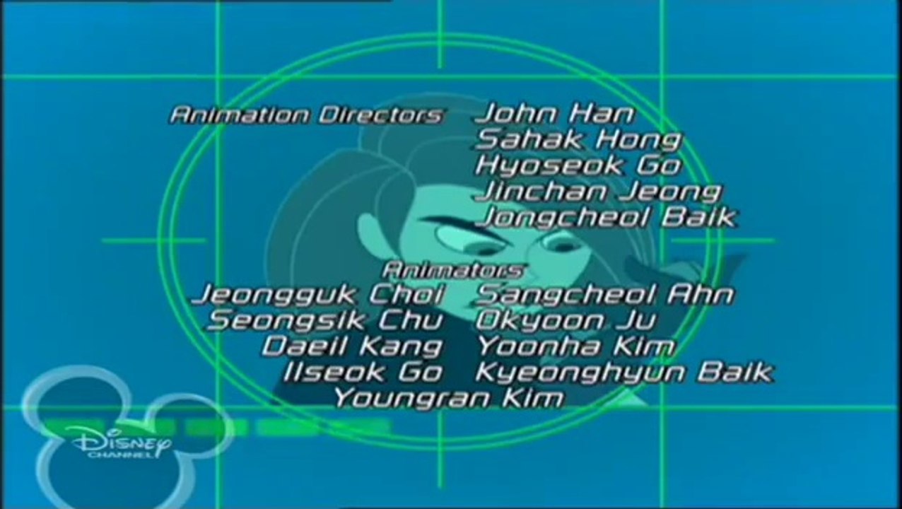 Kim Possible - Ending Credits