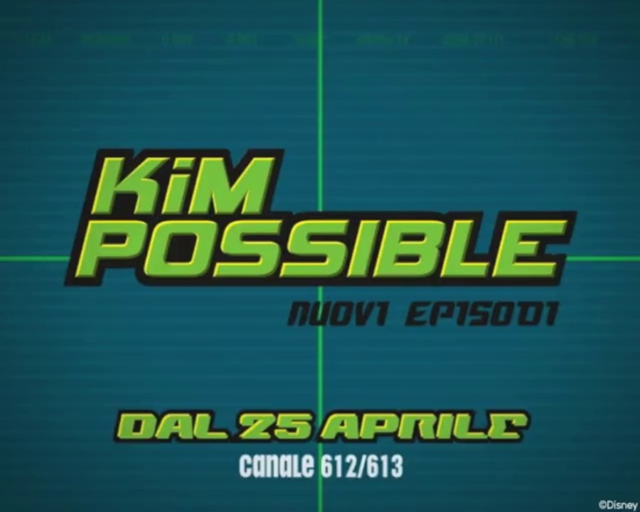 Kim Possible - Italienisch Promo