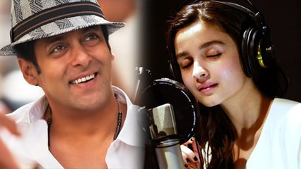 Salman Khan comments on Alia Bhatt's Samjhawan Unplugged