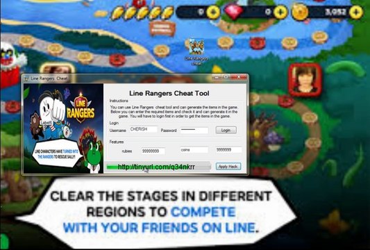 Line Rangers hack cheat - unlimited coins and rubies