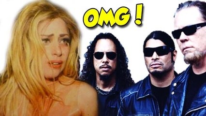 Lady Gaga Metallica Concert Brawl Takes A Dig At Madonna