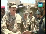 Pakistan's Army Chief visit battle zone in North Waziristan