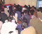 Zakir Nasir Abbas Notak Biyan Shahadat Masoom Sakena majlis 2014 at Allama Nasir Laj Multan