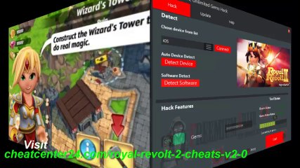 Royal Revolt 2 Cheats