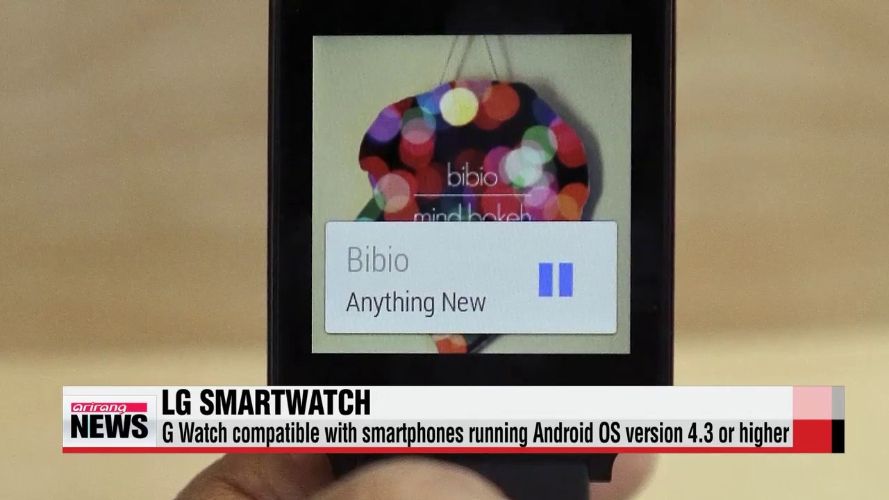 LG starts selling G Watch in 27 major countries Tuesday