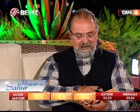 Huzur-u Sahur 08.07.2014 2.Kısım