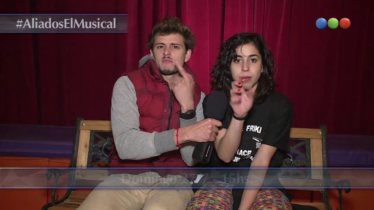 Aliados en Rex – Los chicos van a imaginar