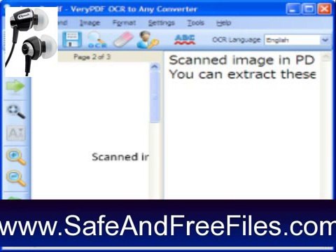 Download VeryPDF OCR to Any Converter 3.0 Product Code Generator Free