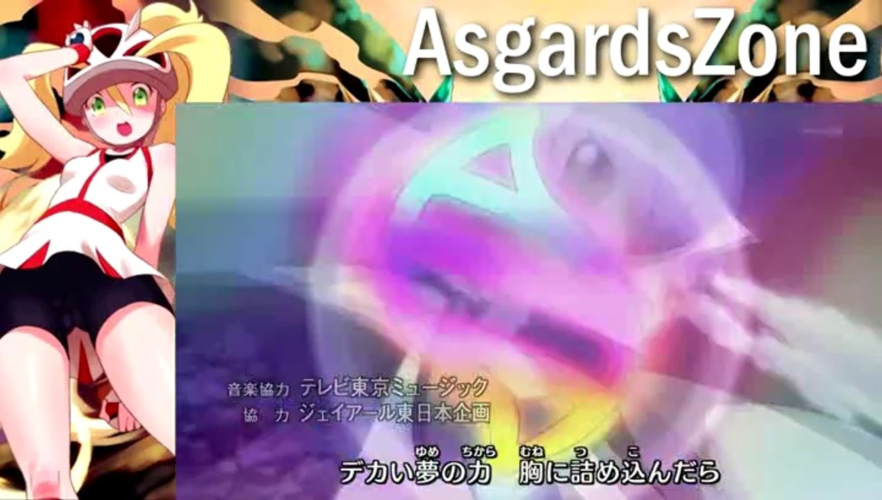 Pokémon X・Y / ポケットモンスター X・Y「Poketto Monsutā Ekkusu & Wai」OP 02