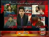 Intensive Fight Between Sharmeela Farooqi And Fayaz Ul Chauhan