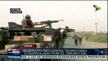 Ejército iraquí avanza para recuperar Tikrit