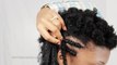 Cornrow Braids Step By Step Tutorial How to Part and French Braid Your Natural 4c Hair Part 2 of 7