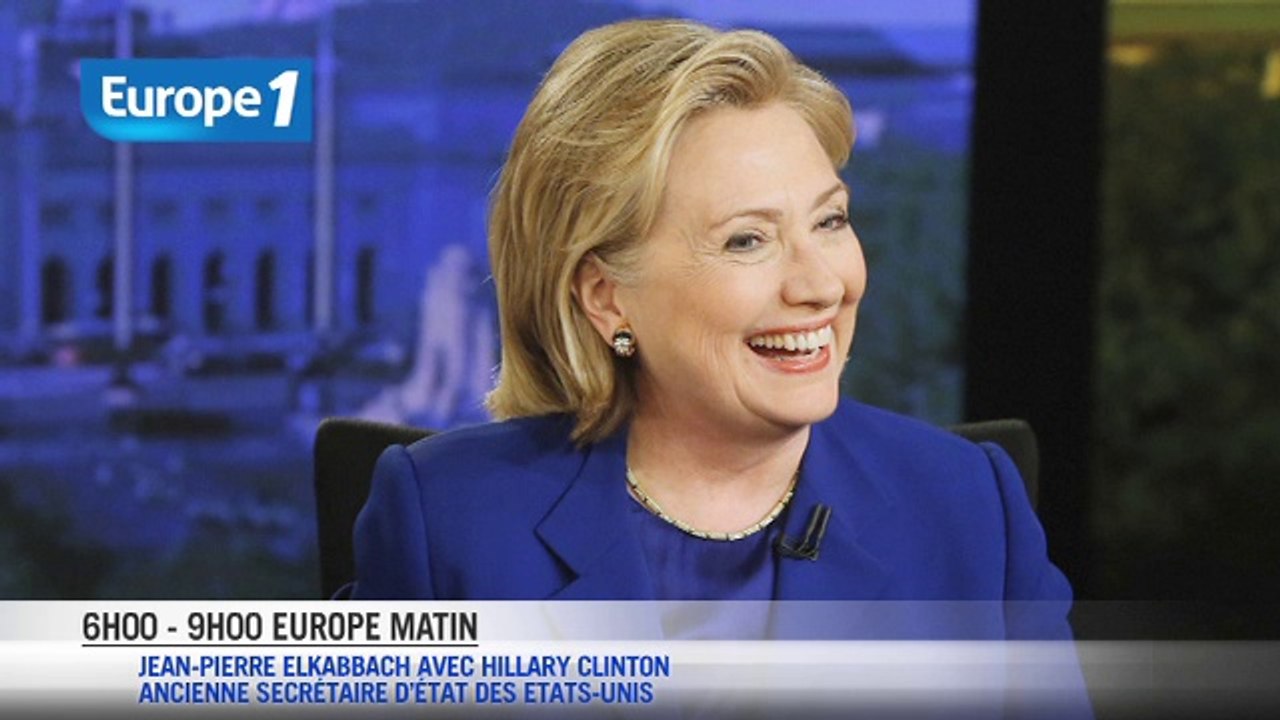 Hillary Clinton, invitée exceptionnelle