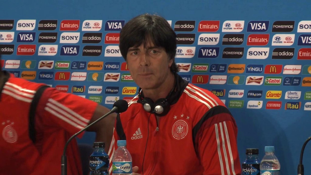 Löw sieht 'Brasilien in der Favoritenrolle'