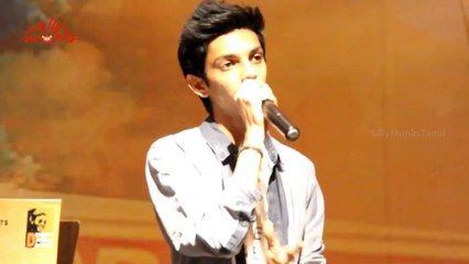 Anirudh Ravichander Speaks At Velaiyilla Pattathari Press Meet
