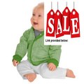 Cheap Deals Precious Cargo Infant Snap Front Reversible Jacket - 06 Months - Apple Green Review