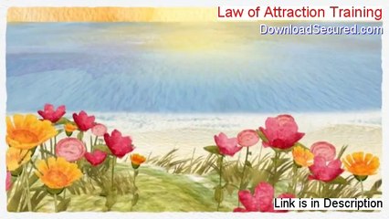 Law of Attraction Training PDF Download [Instant Download]