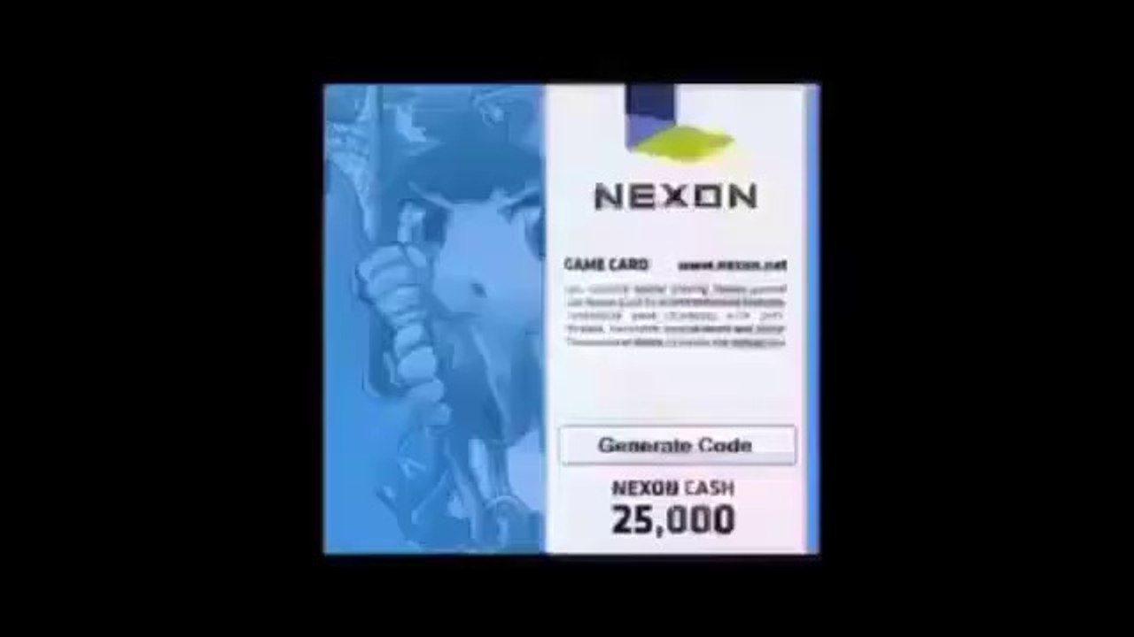 Latest Nexon NX Cash Generator 2014 100% working Download!! UPDATE 2014