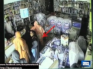Dunya News - Group of women involved in Theft caught red handed in multan
