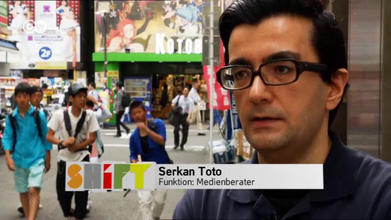 Japan im "line"-fieber | shift