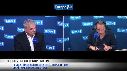 "Le dialogue social est une méthode, ce n'est pas un objectif"