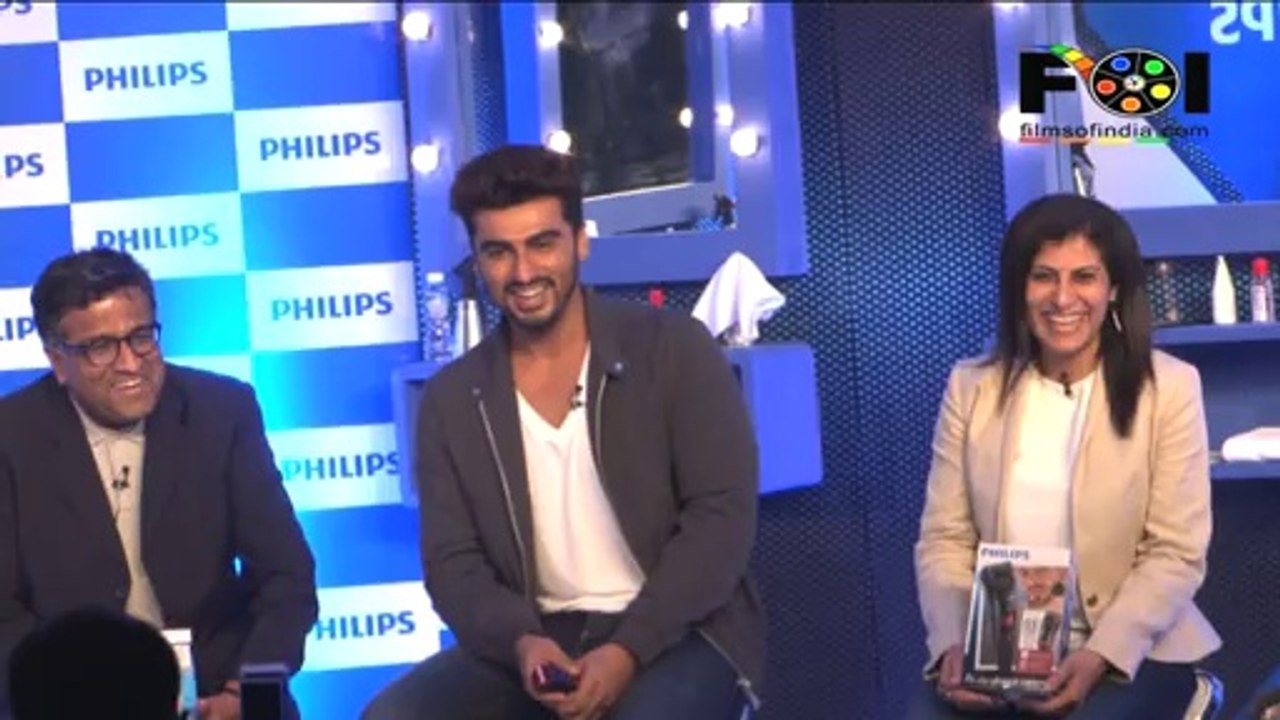 Arjun Kapoor Gives Grooming Tips For Men
