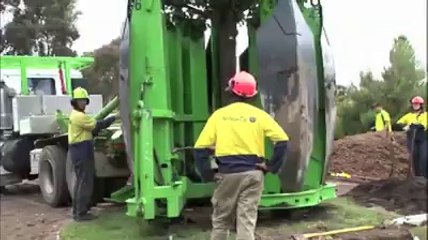 Trees Replacement Machine