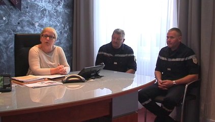 Sapeur-pompiers volontaires au sein des communes