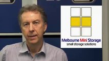 Safe and Secure Storage Solutions | Melbourne Mini Storage