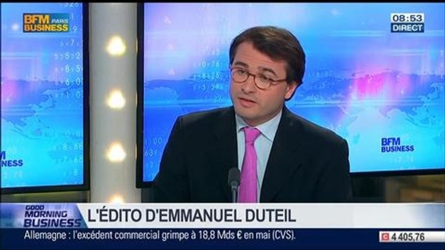 Emmanuel Duteil: Immobilier: Les taux au plancher sont encore au plus bas – 08/07