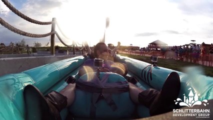 Le plus haut toboggan aquatique au monde !