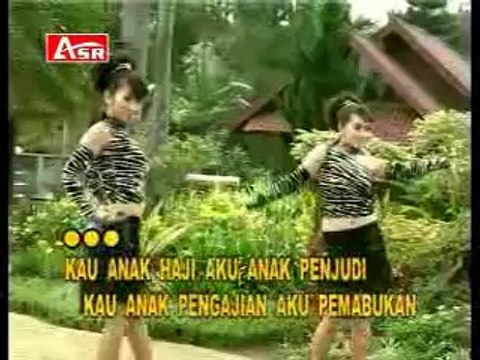 KAU ANAK HAJI AKU ANAK PENJUDI hamdan att - lagu dangdut
