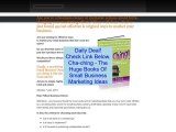 Discount on Cha-ching - The Huge Books Of Small Business Marketing Ideas